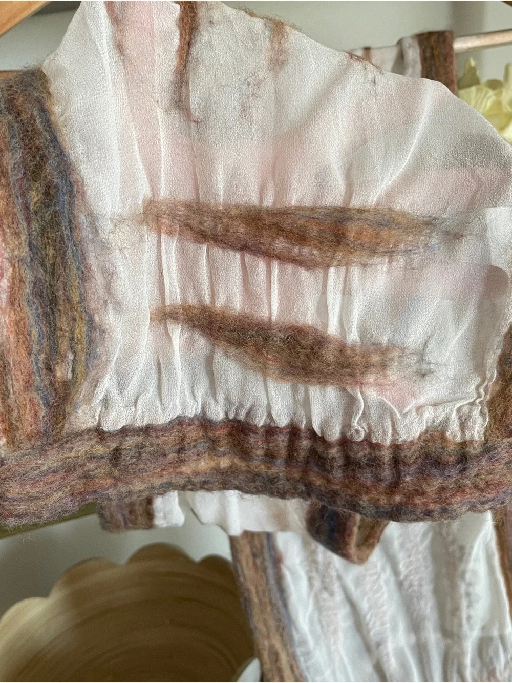 Women's Scarf Sheer & Sweater Materials